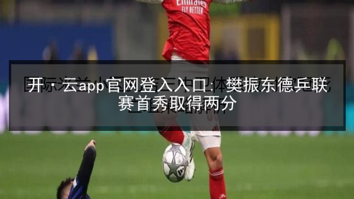 开·云app官网登入入口: 樊振东德乒联赛首秀取得两分